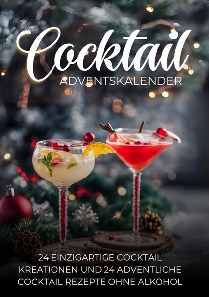 Cover von Cocktail Adventskalender