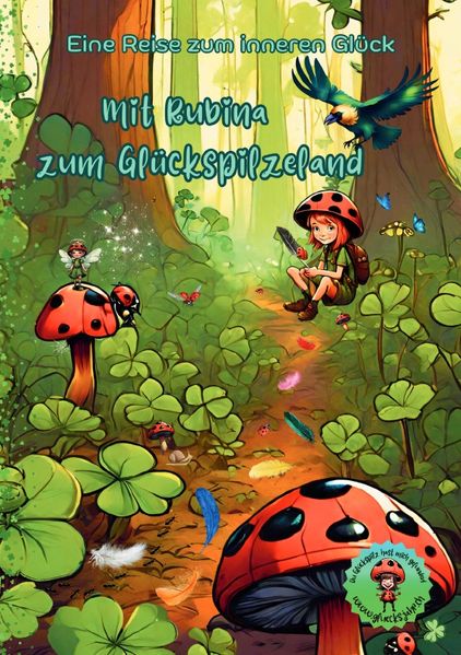 Cover von Glücksjahr/Mit Rubina zum Glückspilzeland