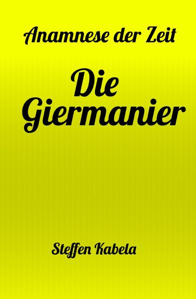 Cover von Die Giermanier