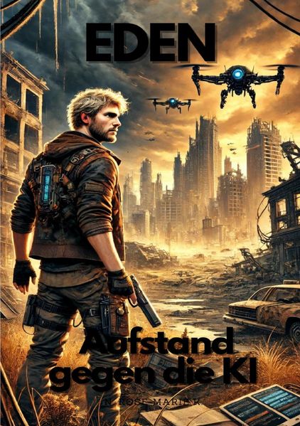 Cover von Eden Aufstand gegen die KI