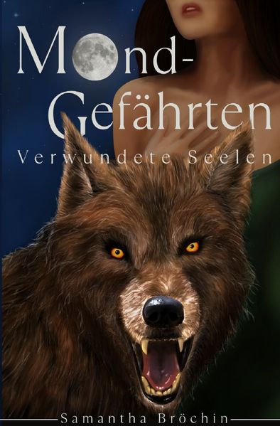 Cover von Mondgefährten – Verwundete Seelen