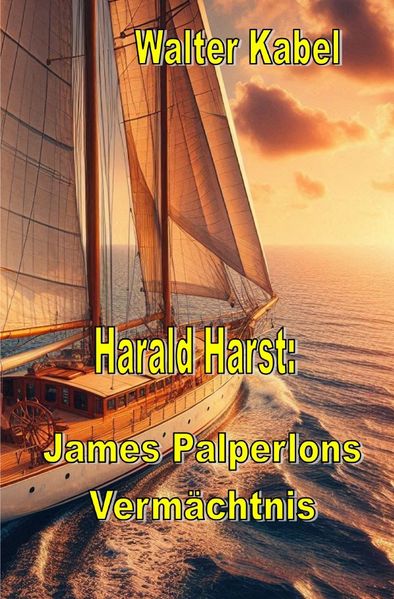 Cover von Walter-Kabel-Edition/James Palperlons Vermächtnis