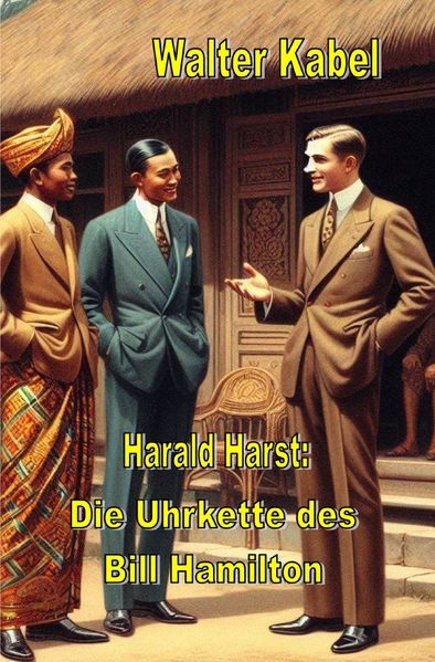 Cover von Walter-Kabel-Edition/Die Uhrkette des Bill Hamilton
