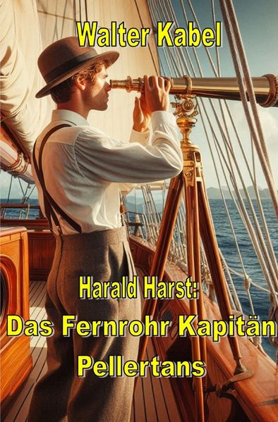 Cover von Walter-Kabel-Edition/Das Fernrohr Kapitän Pellertons