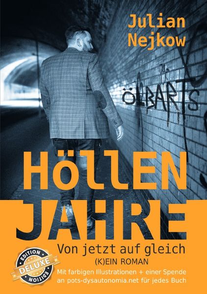 Cover von Höllenjahre – deluxe