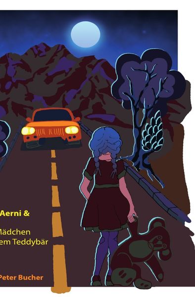 Cover von Frau Aerni & Das Mädchen mit dem Teddybär