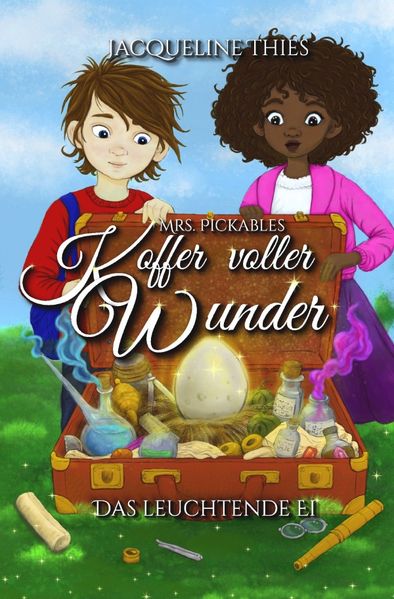 Cover von Mrs. Pickables Koffer voller Wunder