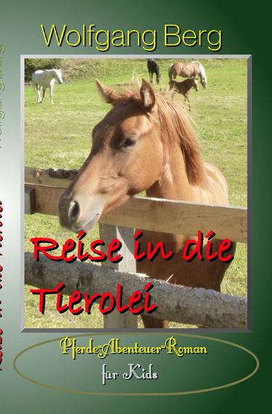 Cover von Reise in die Tierolei