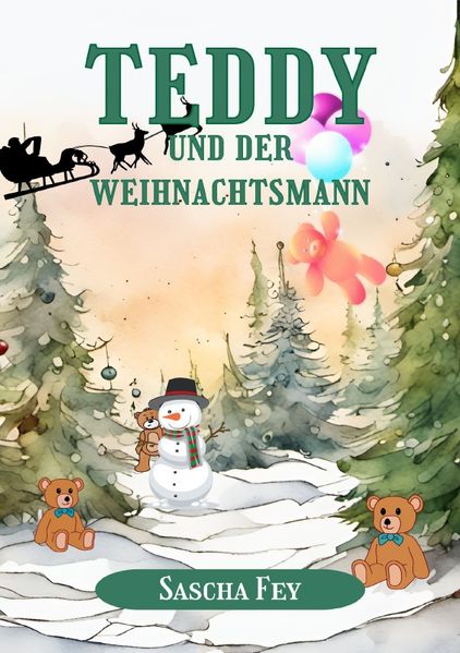 Cover von Teddy und der Weihnachtsmann