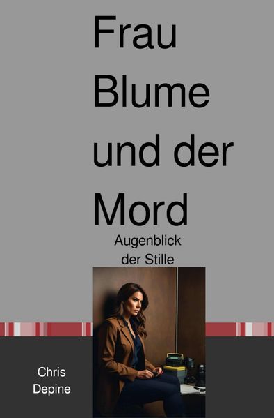 Cover von Krimi/Frau Blume und der Mord