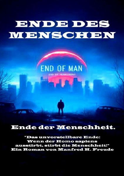 Cover von Ende des Menschen. Ende der Menschheit. Ende des Homo sapiens