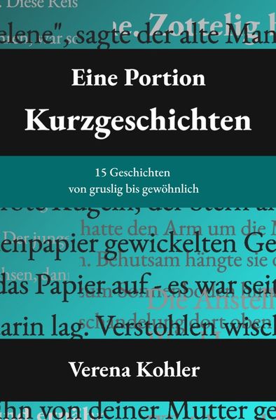 Cover von Eine Portion Kurzgeschichten