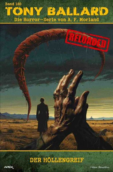 Cover von Tony Ballard – Reloaded, Band 160: Der Höllengreif
