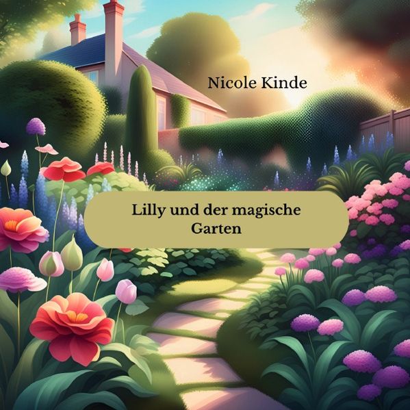 Cover von Lilly und der magische Garten