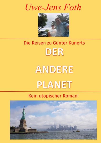 Cover von Die Reisen zu Günter Kunerts DER ANDERE PLANET