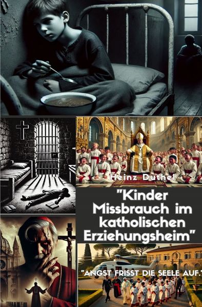 Cover von „Kinder Missbrauch im katholischen Erziehungsheim“