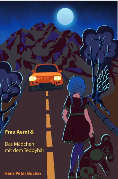 Cover von Frau Aerni und das Mädchen mit dem Teddybär
