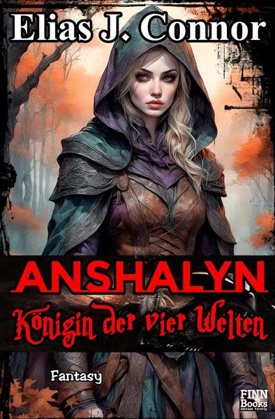 Cover von Anshalyn/Anshalyn – Königin der vier Welten
