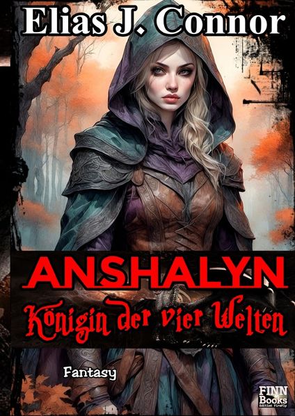 Cover von Anshalyn – Königin der vier Welten