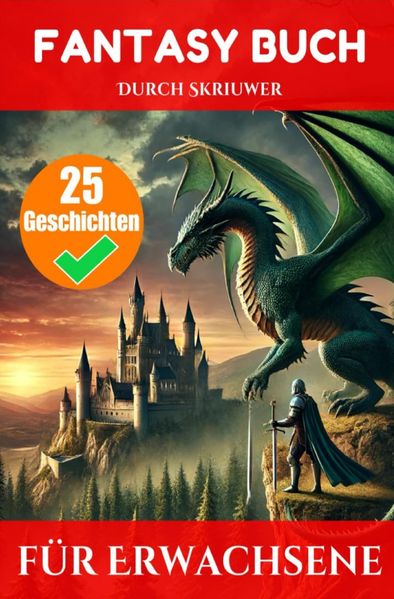 Cover von Ein Fantasy-Buch für Erwachsene mit 25 Geschichten