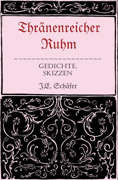 Cover von Thränenreicher Ruhm