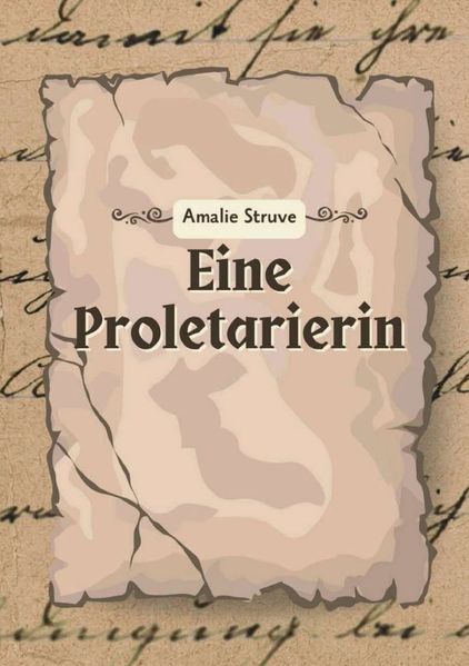 Cover von Eine Proletarierin