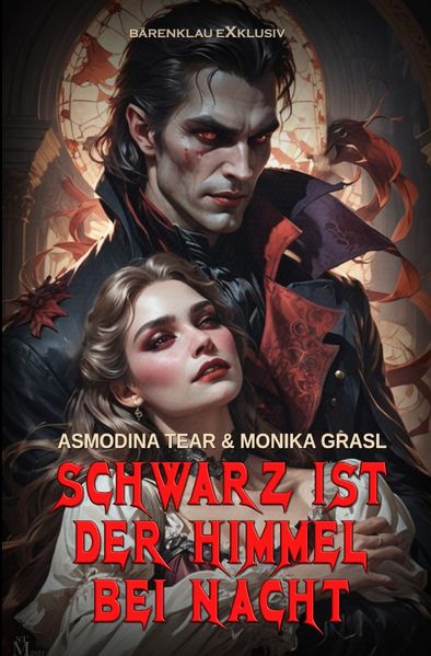 Cover von Schwarz ist der Himmel bei Nacht