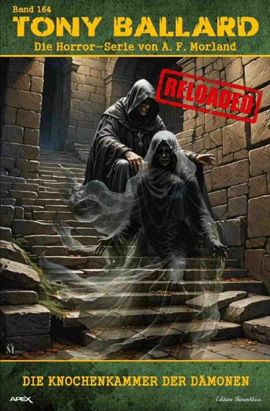 Cover von Tony Ballard – Reloaded, Band 164: Die Knochenkammer der Dämonen