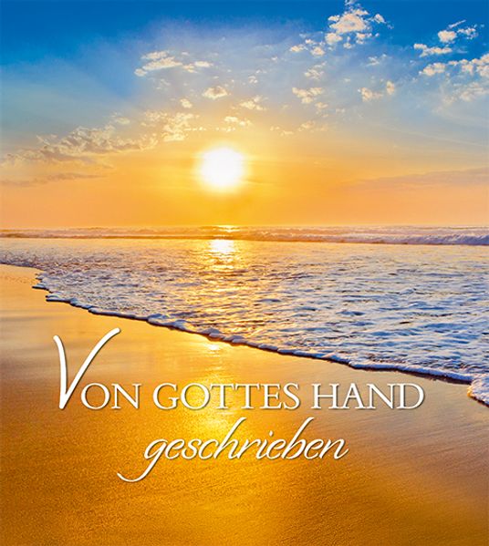 Cover von Von Gottes Hand geschrieben