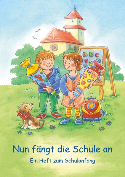 Cover von Nun fängt die Schule an