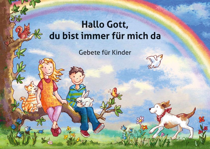 Cover von Hallo Gott, du bist immer für mich da