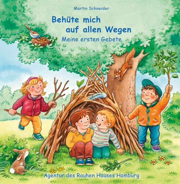 Cover von Behüte mich auf allen Wegen