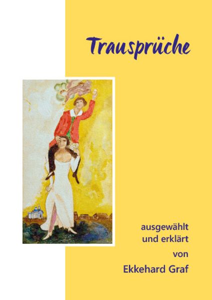 Cover von Trausprüche ausgewählt und erklärt