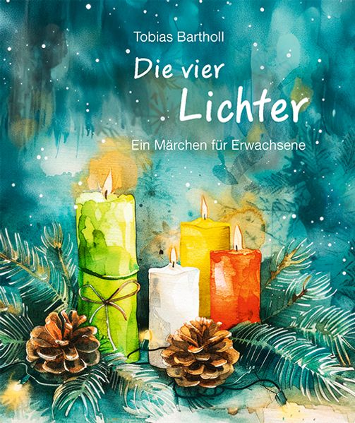 Cover von Die vier Lichter