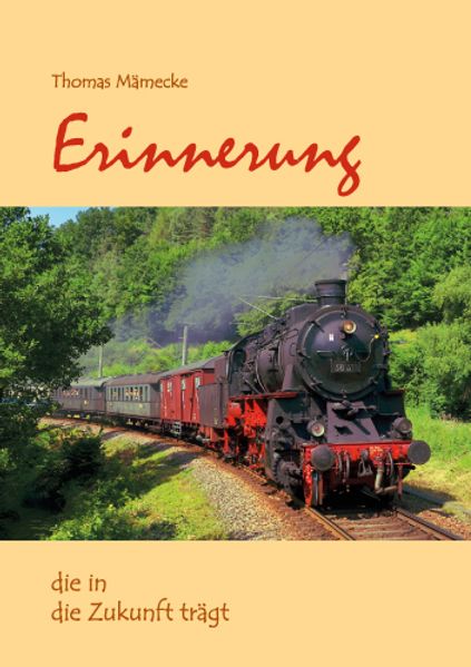 Cover von Erinnerung, die in die Zukunft trägt