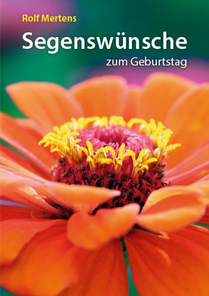 Cover von Segenswünsche zum Geburtstag