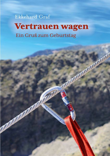 Cover von Vertrauen wagen