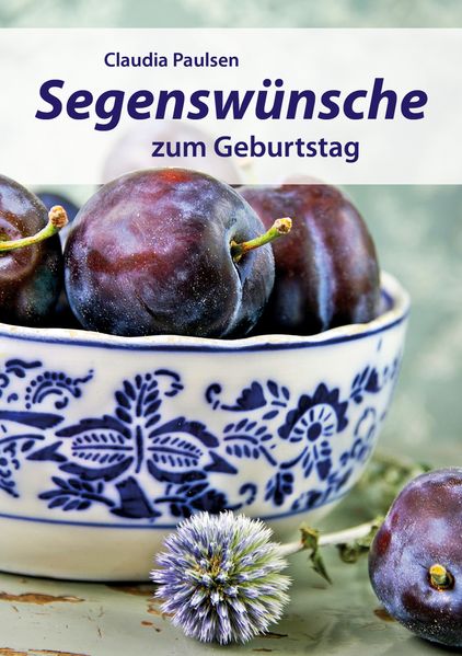 Cover von Segenswünsche zum Geburtstag