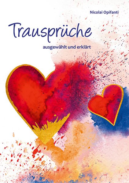 Cover von Trausprüche ausgewählt und erklärt