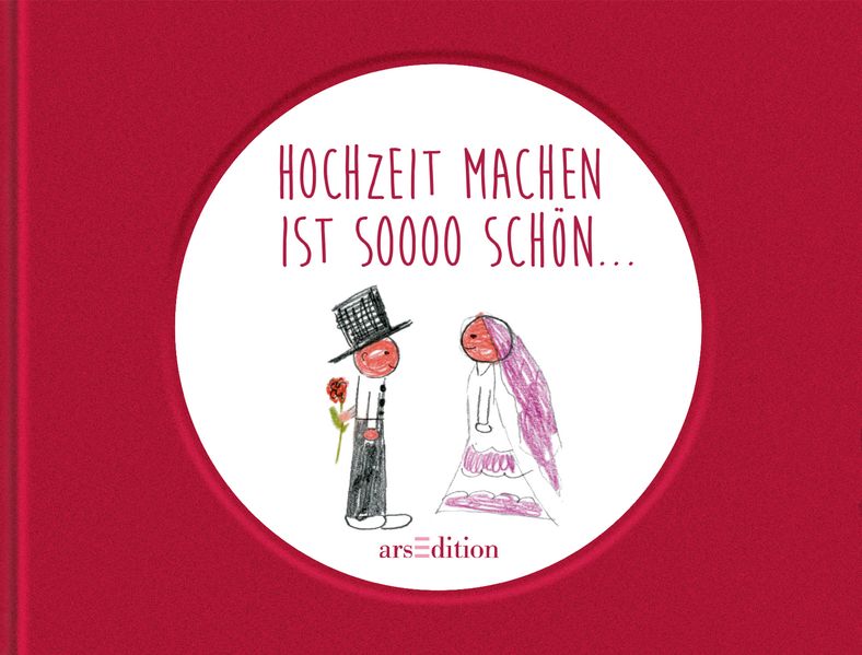 Cover von Hochzeit machen ist sooo schön
