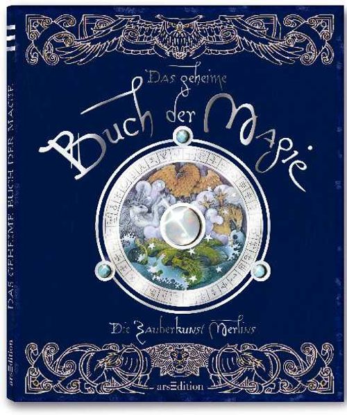 Cover von Das geheime Buch der Magie