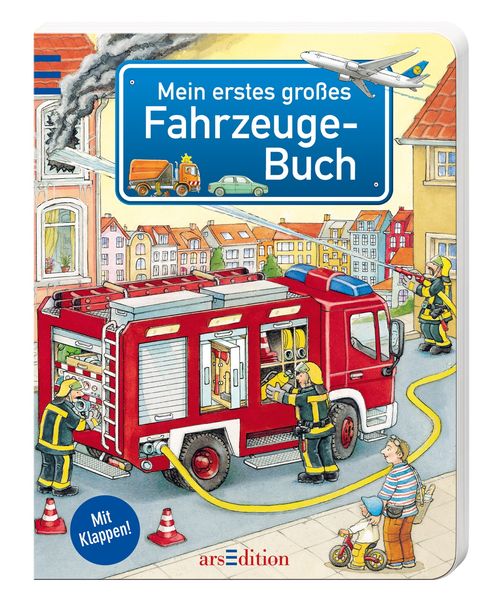 Cover von Mein erstes großes Fahrzeuge-Buch