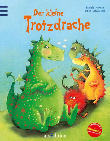 Cover von Der kleine Trotzdrache