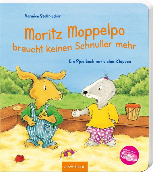 Cover von Moritz Moppelpo bei Oma und Opa
