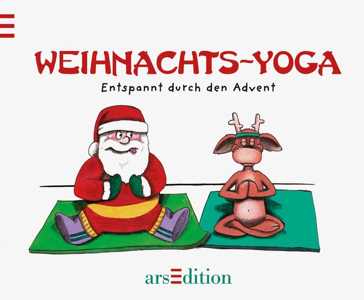 Cover von Weihnachts-Yoga