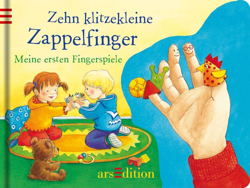 Cover von Zehn klitzekleine Zappelfinger