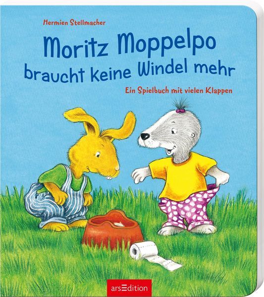 Cover von Moritz Moppelpo bei Oma und Opa