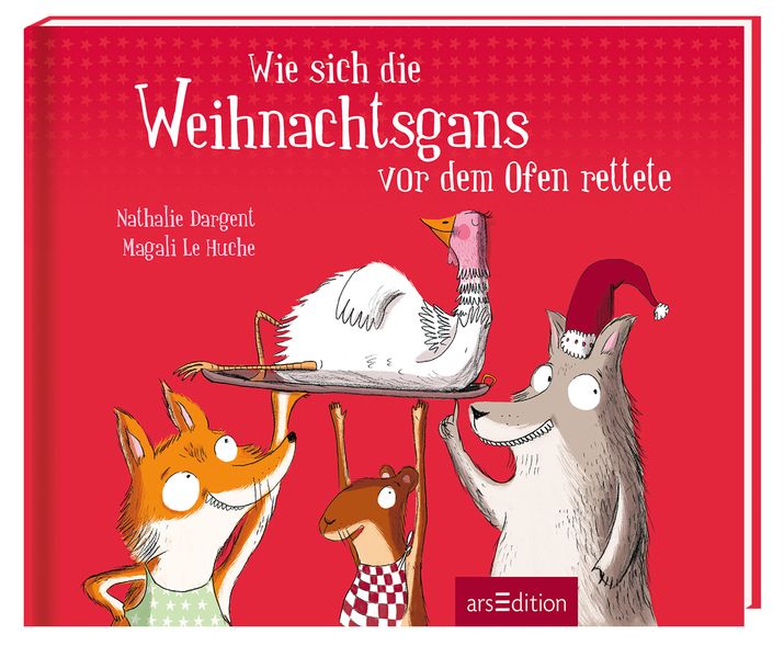 Cover von Wie sich die Weihnachtsgans vor dem Ofen rettete