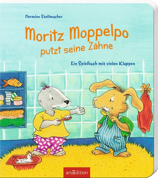 Cover von Moritz Moppelpo sagt Bitte und Danke
