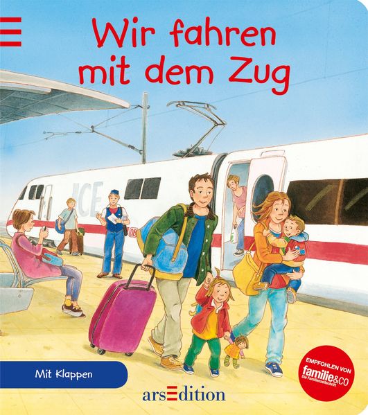 Cover von Wir fahren mit dem Zug